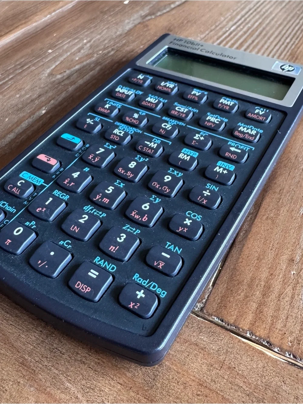 HP financial calculator